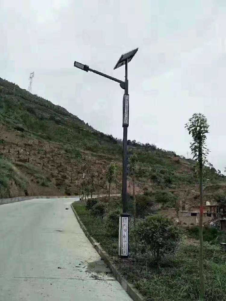 通榆县仿古太阳能路灯
